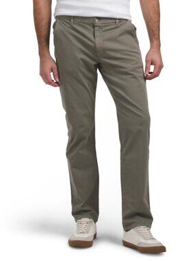 MARINE LAYER Slim Straight Saturday Twill Chinos